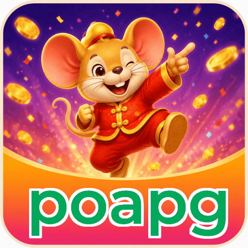 poapg Logo - Bônus com Rollover Justo
